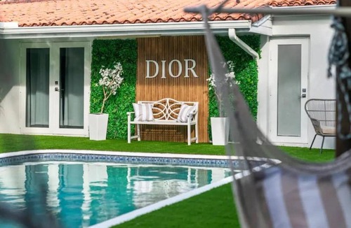 Ojus Villa | Casa Dior Waterfront Pool Beach