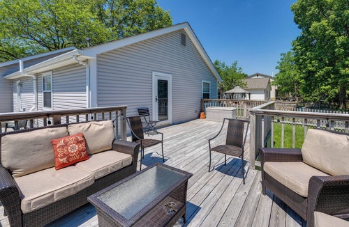 Hilliard House | Castlerea Casa Columbus Home w/Deck & Yard