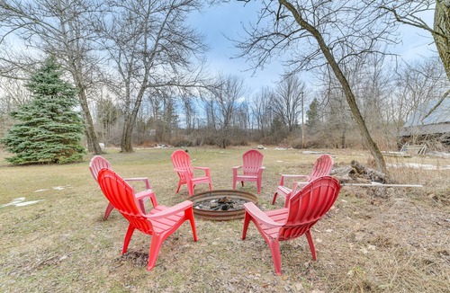 East Jordan House | ‘Cedar Creek Guesthouse’ 3 Mi to Lake Charlevoix