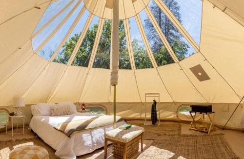 Boss Other | Celestial Glamping Bell Tent Oasis Near Sinking Creek, Missouri