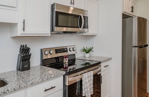 Civil Rights Historic District Condo | Central Suite D - 2 Bedrooms/King Bed/Parking