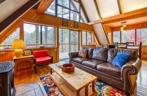 Franklin House | Chalet at Peek's Creek