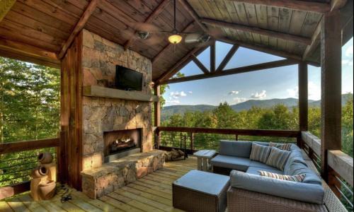 Blue Ridge House | Chalet Blue Ridge