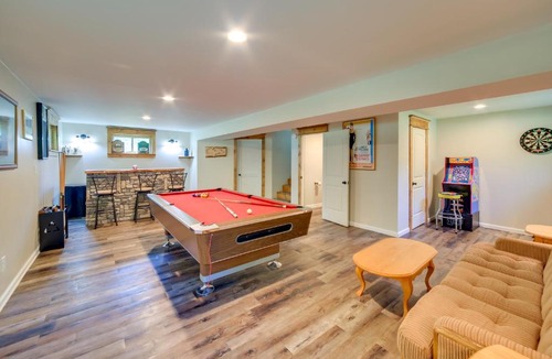 Champion House | Champion Vacation Rental with Fire Pit!