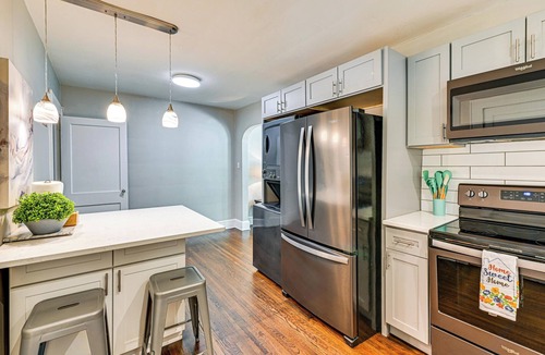 Wesley Heights House | Charlotte Duplex Close to Uptown and Sports