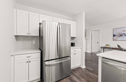 Charlotte House | Charlotte Getaway: 3-Bedroom Gem with Big Backyard