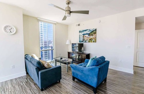 Charlotte Center City Apartment | Charlotte Uptown Fully Furnished Apartments