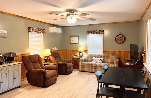 Foster Cottage | Charming 1-bdrm, lake cottage-close to the Ark Encounter