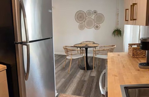 Bonnycastle Condo | Charming 1-bedroom Bohemian-Inspired condo Louisville