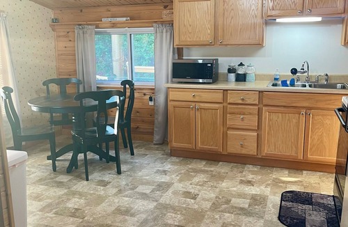 Briley House | Charming 1-bedroom house with WiFi and AC in awesome Atlanta, MI.