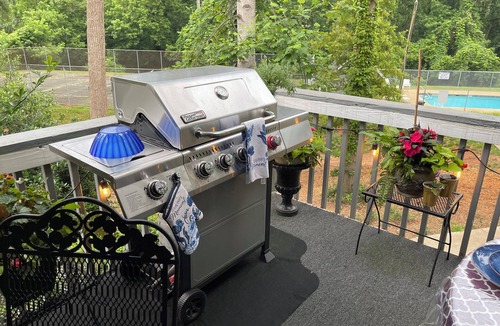 Drayton Condo | Charming 1-bedroom condo in marvelous Spartanburg with AC