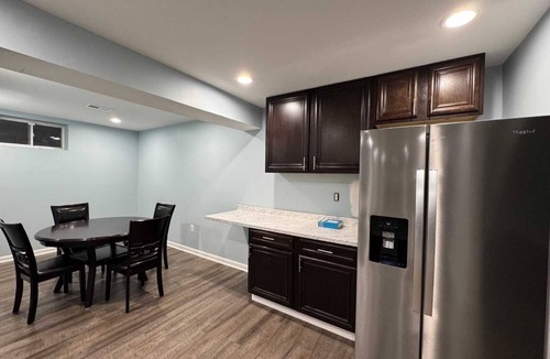 Corbin House | Charming 2-bedroom House- Basement Apartment with AC in Fredericksburg