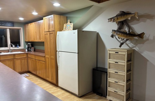 Mullett Lake House | Charming 2-bedroom 1-full bath upstairs house less than 1/2 mile to Mullett Lake