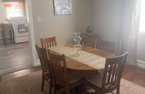 Greensburg House | Charming 2-bedroom house with WiFi, AC in welcoming Greensburg.