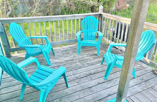 Guntersville Cottage | Charming 2-bedroom cottage, sleeps 2-4, with WiFi & AC in adorable Guntersville