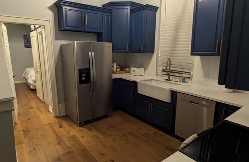 South 7th Ward House | Charming 2-bedroom Camelback Shotgun Double in the fabulous Treme Neighborhood