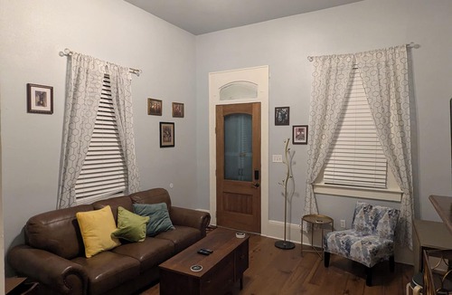 South 7th Ward House | Charming 2-bedroom Camelback Shotgun Double in the fabulous Treme Neighborhood