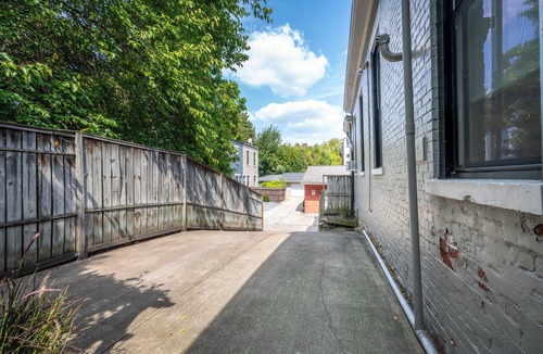 Covington House | Charming 3-bed church with natural light, historic charm in lovely Covington KY