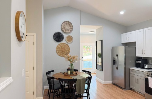 Mount Gilead House | Charming 3-bedroom house in tranquil Mount Gilead with lake views