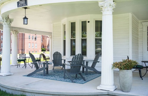Buena Vista House | Charming 6BR/5BA Victorian retreat near Blue Ridge PKW each room uniquely styled