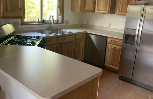 Twin Lake House | Charming A-Frame on great fishing lake and state trail