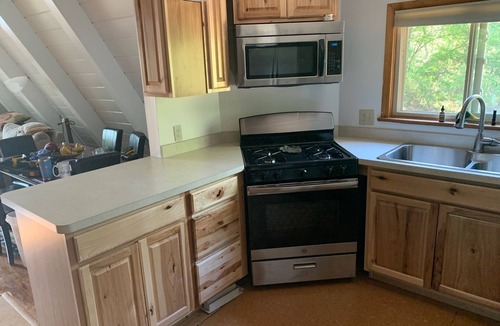 Twin Lake House | Charming A-Frame on great fishing lake and state trail