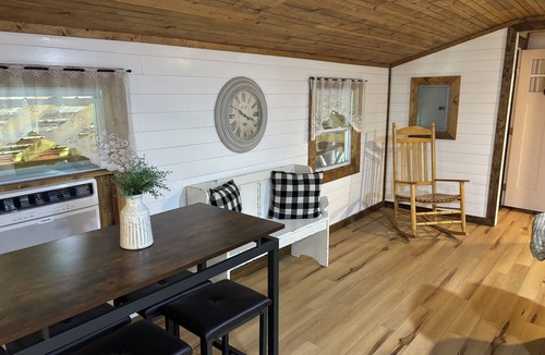 Seymour House | Charming barn loft in the Smoky Mountains.