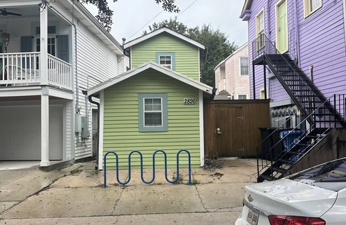 Esplanade Ridge House | Charming Bayou Bungalow Tiny House in New Olreans's Best Neighborhood