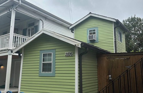 Esplanade Ridge House | Charming Bayou Bungalow Tiny House in New Olreans's Best Neighborhood