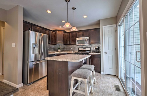 Bellefonte House | Charming Bellefonte Townhome Near Penn State!