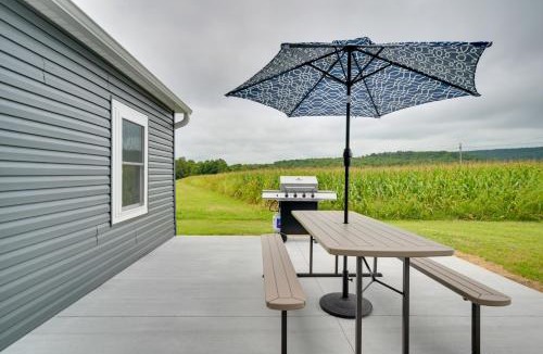 Biglerville House | Charming Biglerville Home w/Patio & Yard!