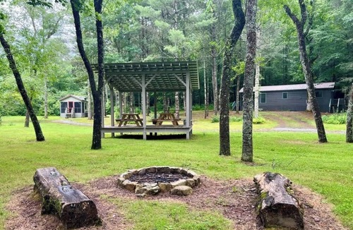 Brevard Cabin | Charming Cabin Near Falls, Hiking, & Fly-Fishing