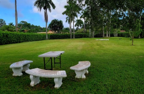 Golden Glades House | Charming centrally located 2-bedroom house with oversized backyard and gazebo.