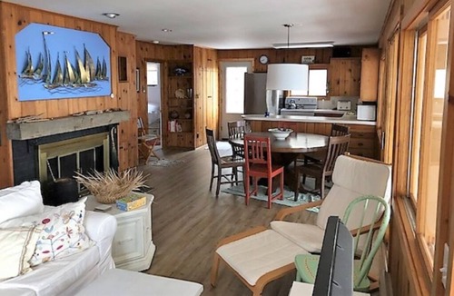 Shelby Cottage | Charming cottage on Lake Michigan, nestled in the woods
