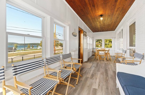 Beulah Cottage | Charming Crystal Lake Cottage, Walk to Beach and Town, Ski Crystal Mountain