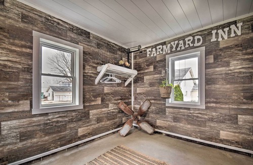 Shipshewana House | Charming Dairy Farm Home in Indiana Amish Country