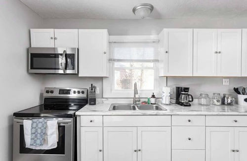 Meridian-Kessler House | Charming Getaway | Deck & Patio | Easily Walkable!