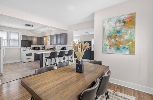 Grand Rapids House | Charming Home Near Heart of Downtown Sleeps 12