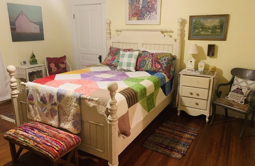 Afton House | Charming large farmhouse, farm animals, 27 acre, close wineries, hiking, history