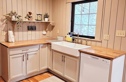 Head Waters Other | Charming Sparrow Farmhouse on 194 private acres with trails, zip lines, climbing