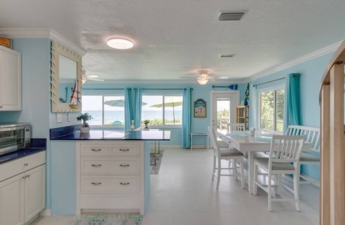 Melbourne Beach House | Charming Two Story House located directly on Melbourne Beach.