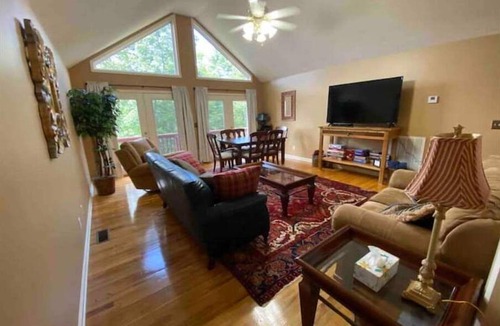 Bristol House | Chase Cove-Lakeside Retreat with Private Dock