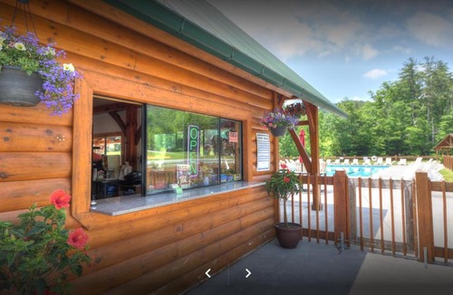 Smoky Mountains Ski Chalet | Chasing Butterflies Treehouse, Hot Tub, WIFI, As seen on Barnwood Builders!