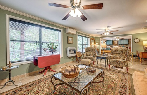 Hayesville Apartment | 'chateau on Compass Creek' Hayesville Apartment!
