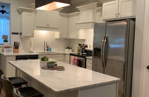Oxford Condo | Cheer on the Rebels from our Comfy Condo!