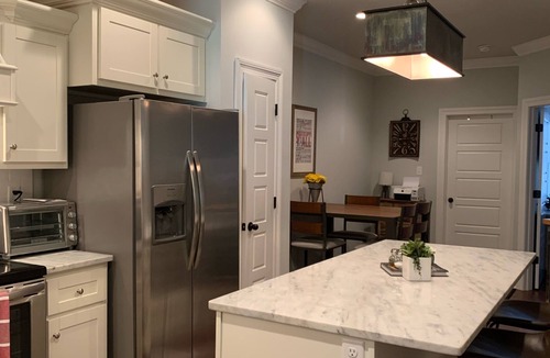 Oxford Condo | Cheer on the Rebels from our Comfy Condo!
