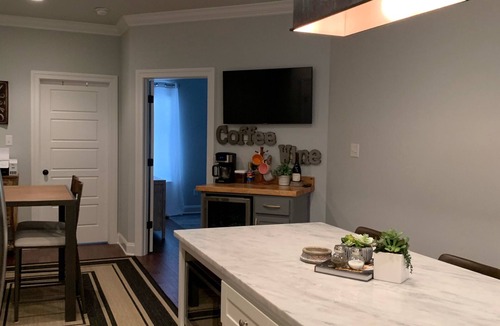Oxford Condo | Cheer on the Rebels from our Comfy Condo!