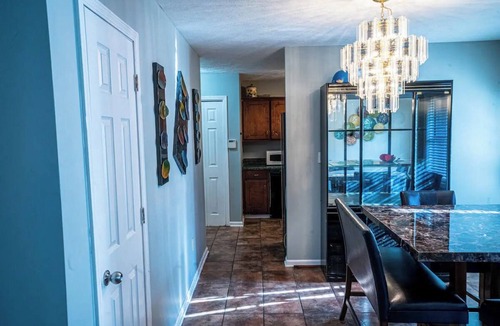 Columbus House | Cheerful 3-Bed Room Home in Columbus, MS