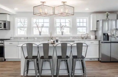 Plymouth Other | Cheerful 5 Bedroom Modern Farmhouse