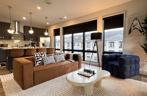 West End Condo | Chic 2-Bedroom Condo minutes from Centennial Park, Vanderbilt & Dining Hotspots